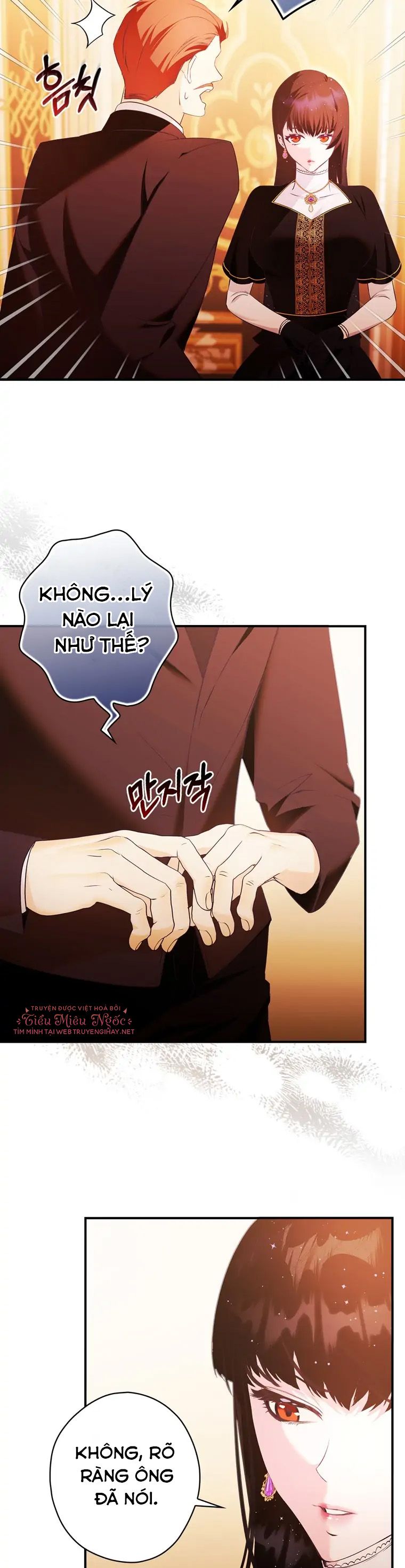 Tiểu Thư Hắc Ám Của Gia Đình Công Tước: Chapter 6