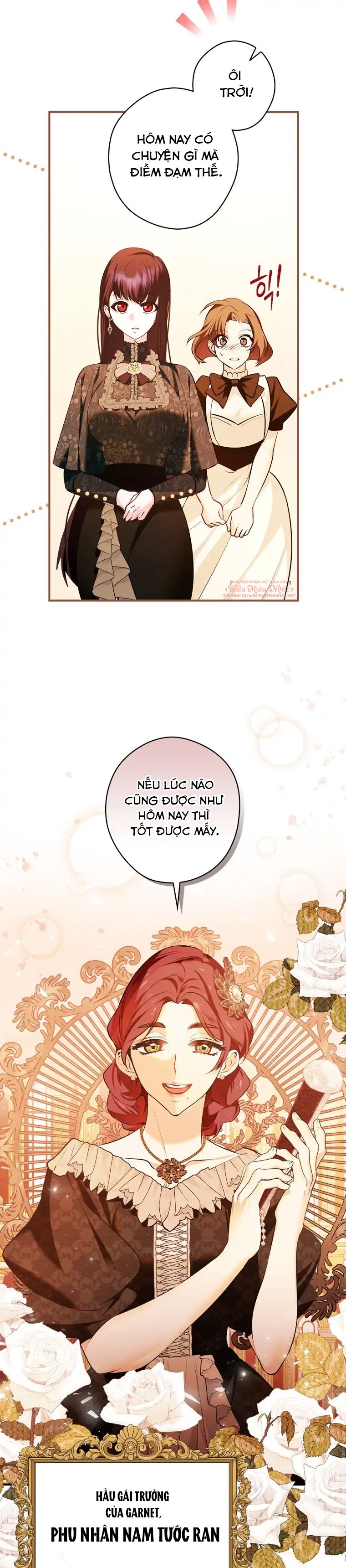 Tiểu Thư Hắc Ám Của Gia Đình Công Tước: Chapter 6