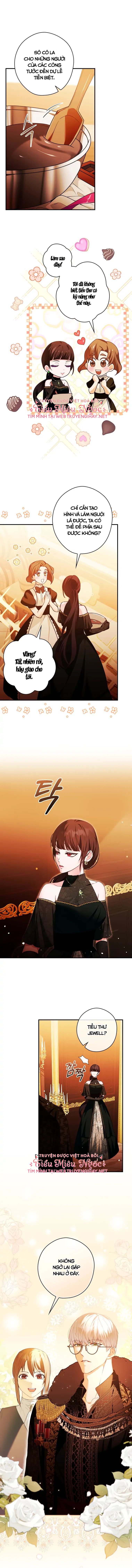 Tiểu Thư Hắc Ám Của Gia Đình Công Tước: Chapter 8
