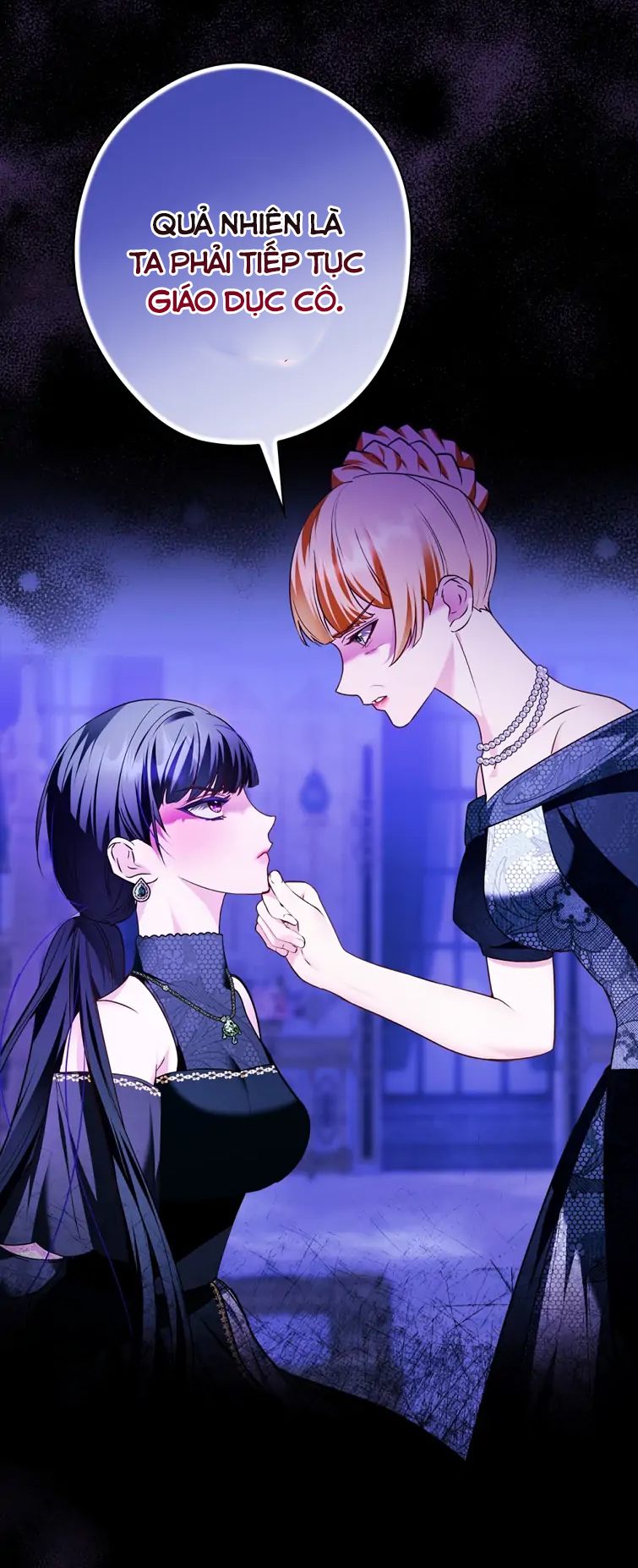 Tiểu Thư Hắc Ám Của Gia Đình Công Tước: Chapter 9