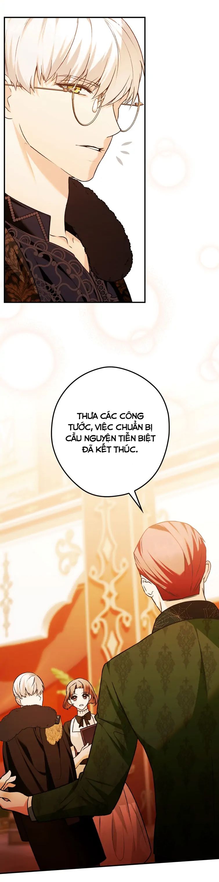 Tiểu Thư Hắc Ám Của Gia Đình Công Tước: Chapter 9