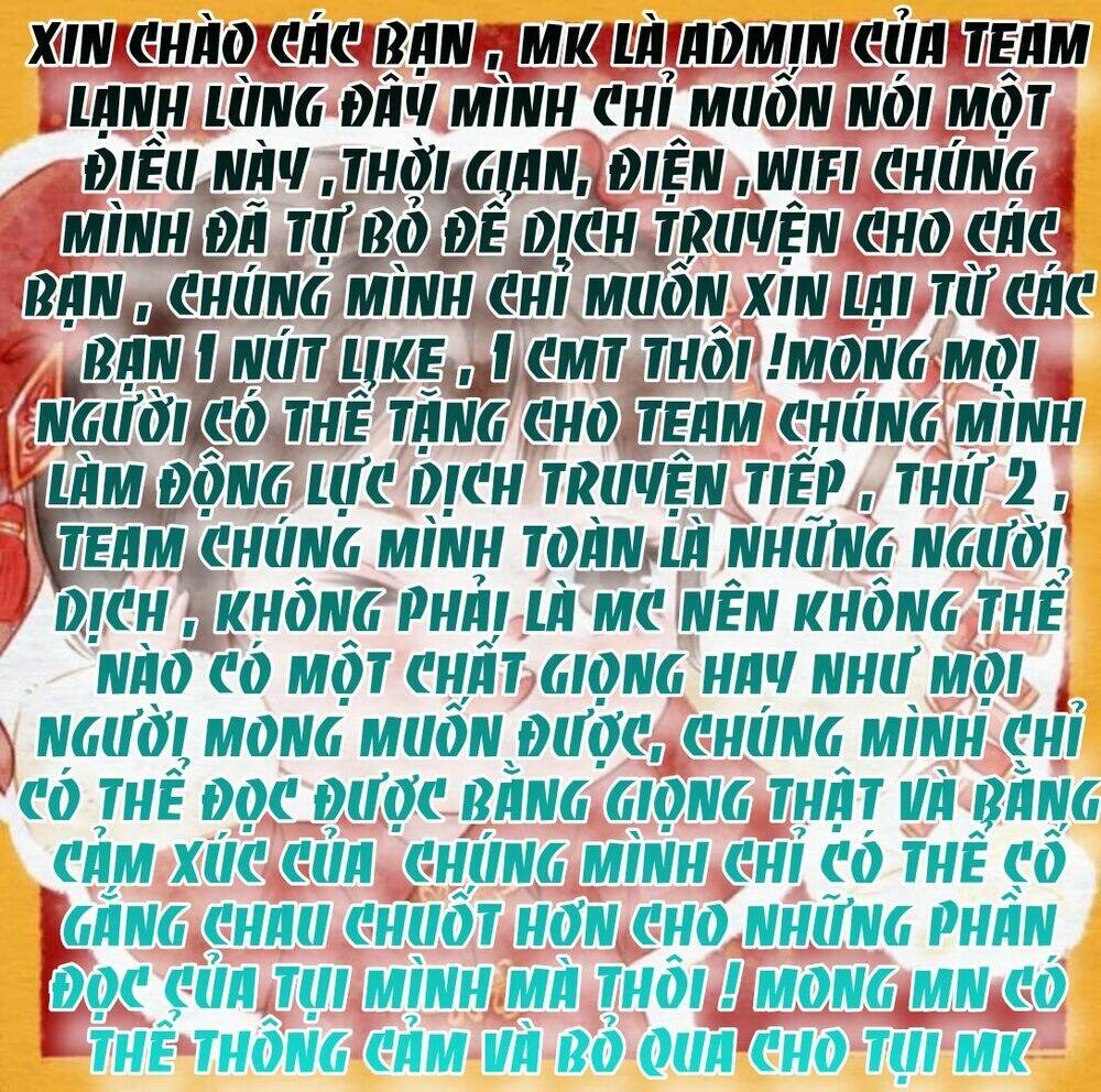 Vi Phu Của Ta Là Long Ngạo Thiên: Chapter 1