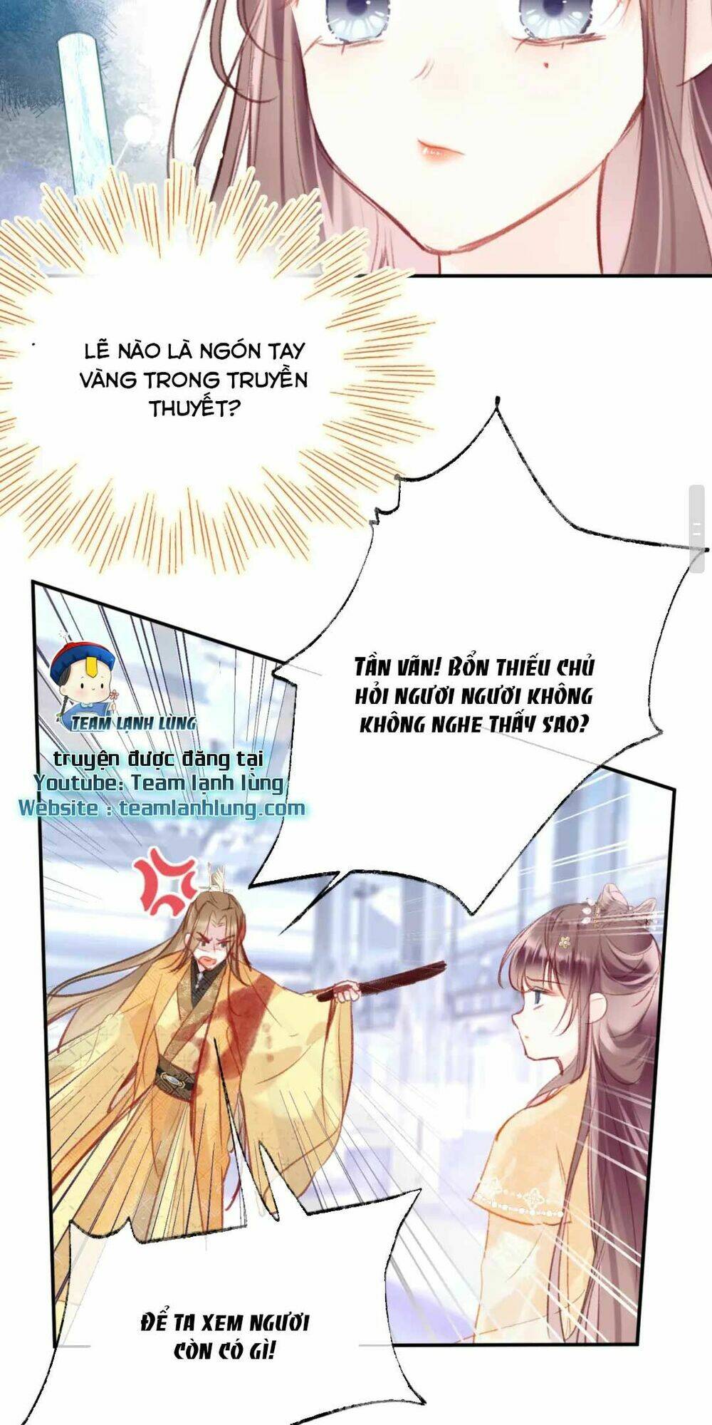 Vi Phu Của Ta Là Long Ngạo Thiên: Chapter 11