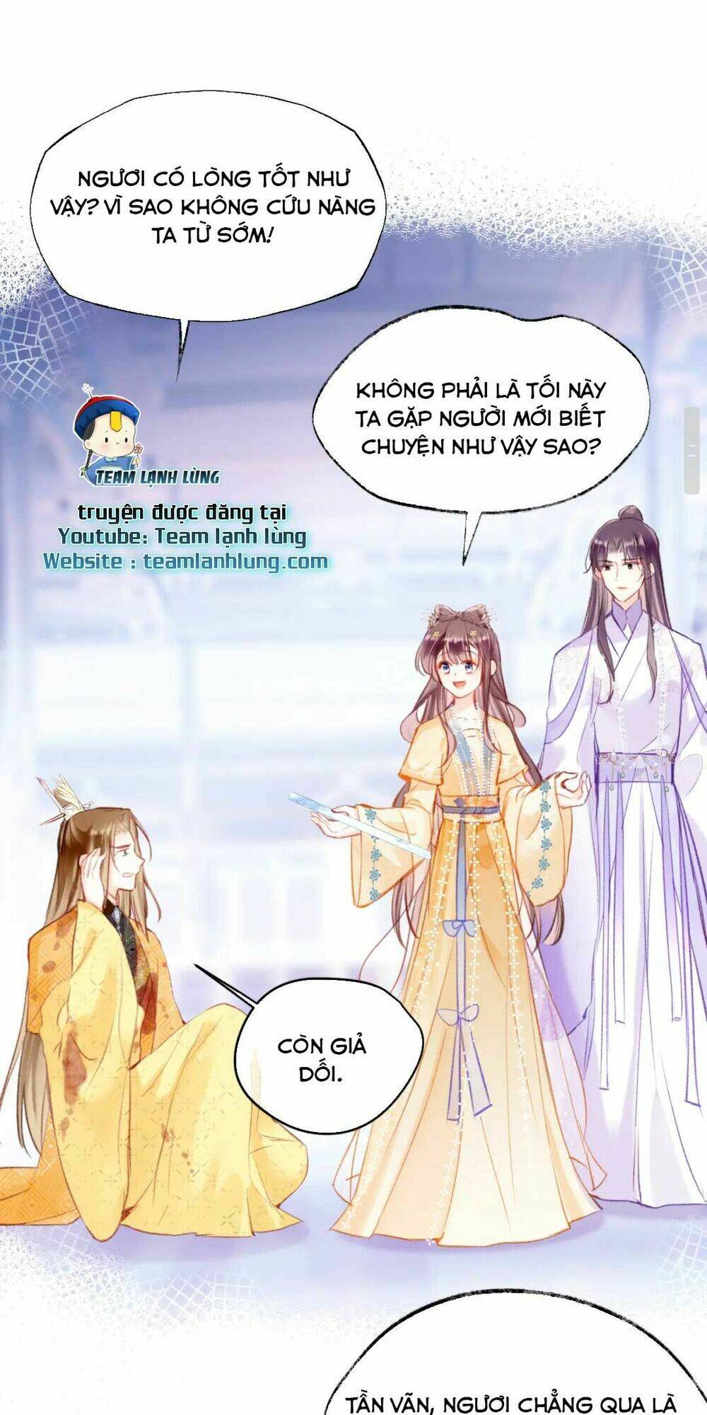 Vi Phu Của Ta Là Long Ngạo Thiên: Chapter 12