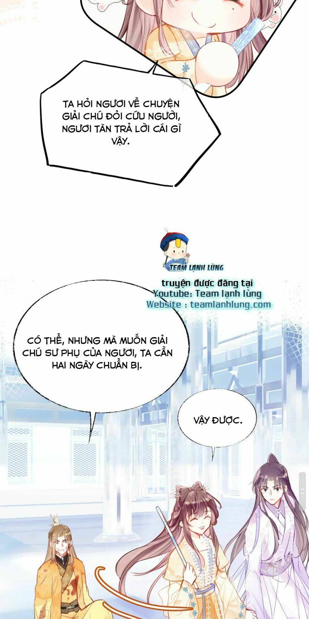 Vi Phu Của Ta Là Long Ngạo Thiên: Chapter 12