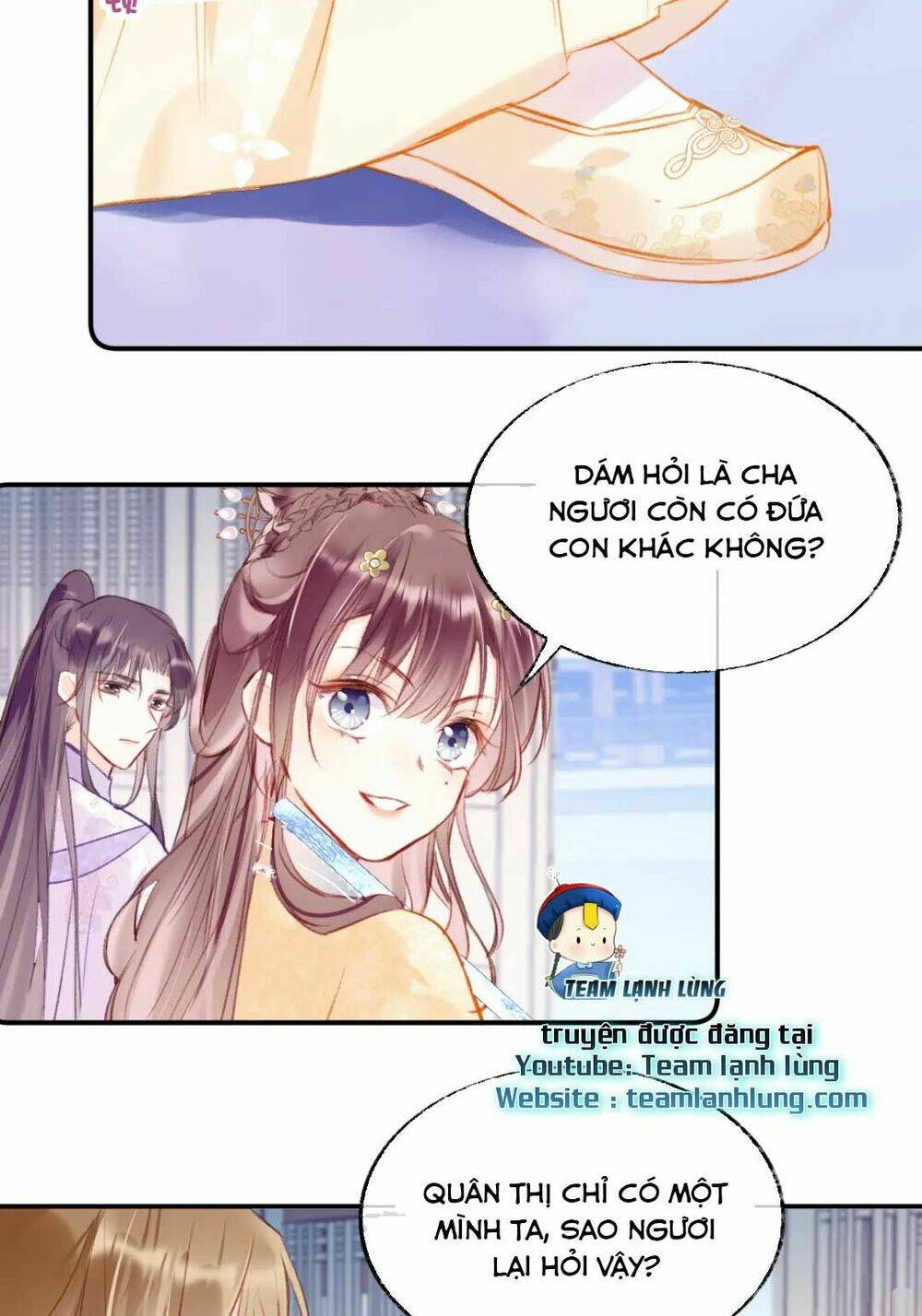Vi Phu Của Ta Là Long Ngạo Thiên: Chapter 12