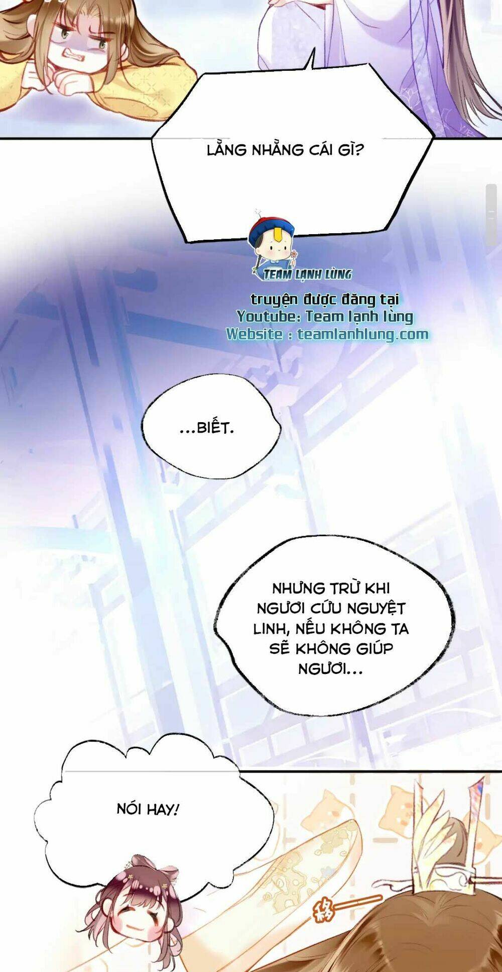 Vi Phu Của Ta Là Long Ngạo Thiên: Chapter 12