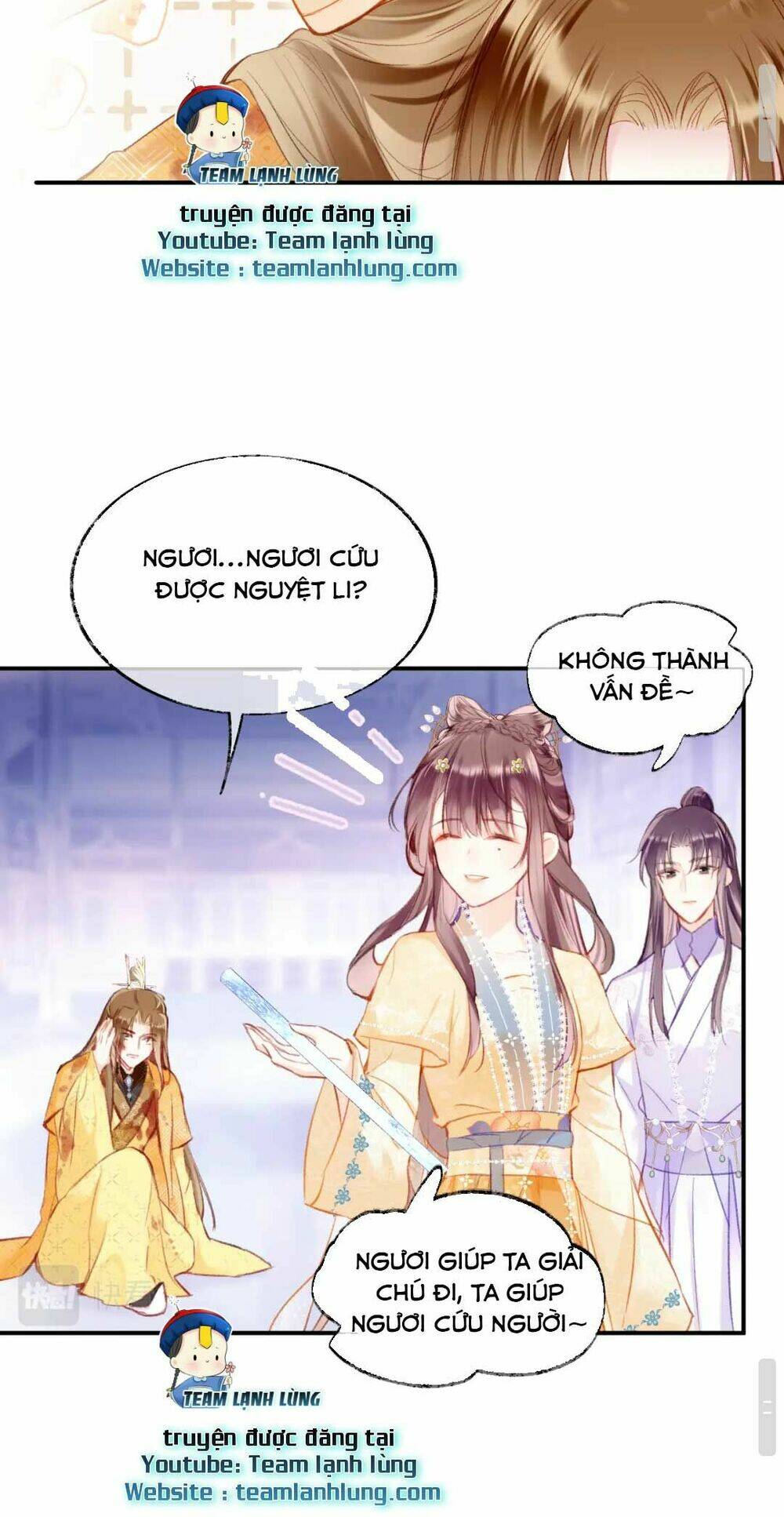 Vi Phu Của Ta Là Long Ngạo Thiên: Chapter 12