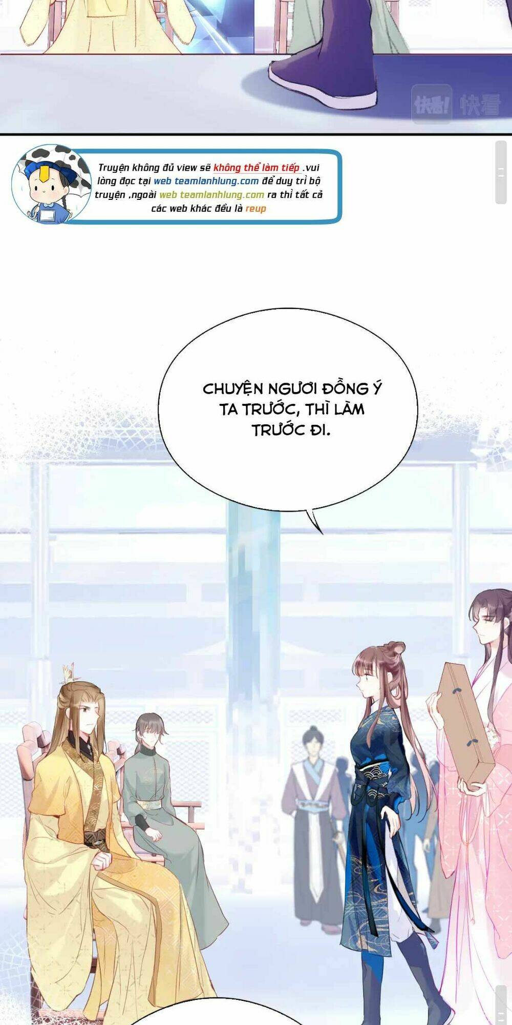 Vi Phu Của Ta Là Long Ngạo Thiên: Chapter 14