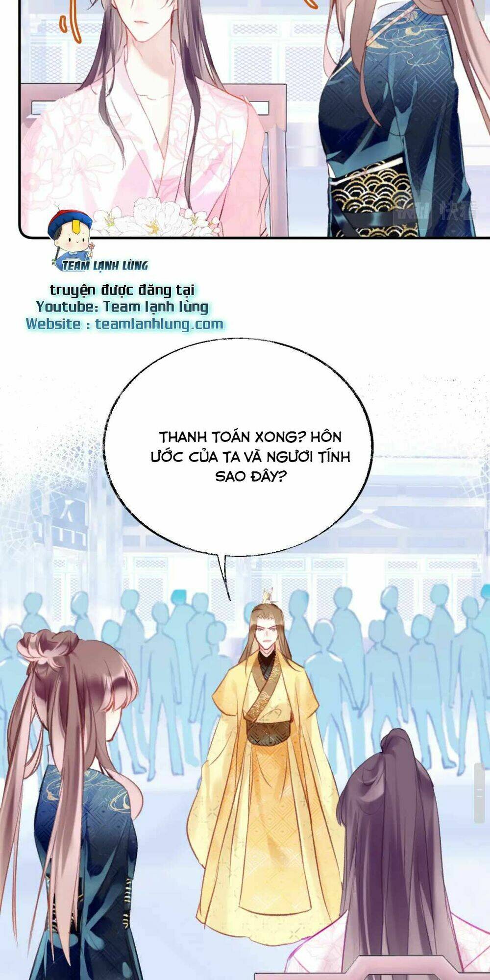 Vi Phu Của Ta Là Long Ngạo Thiên: Chapter 17