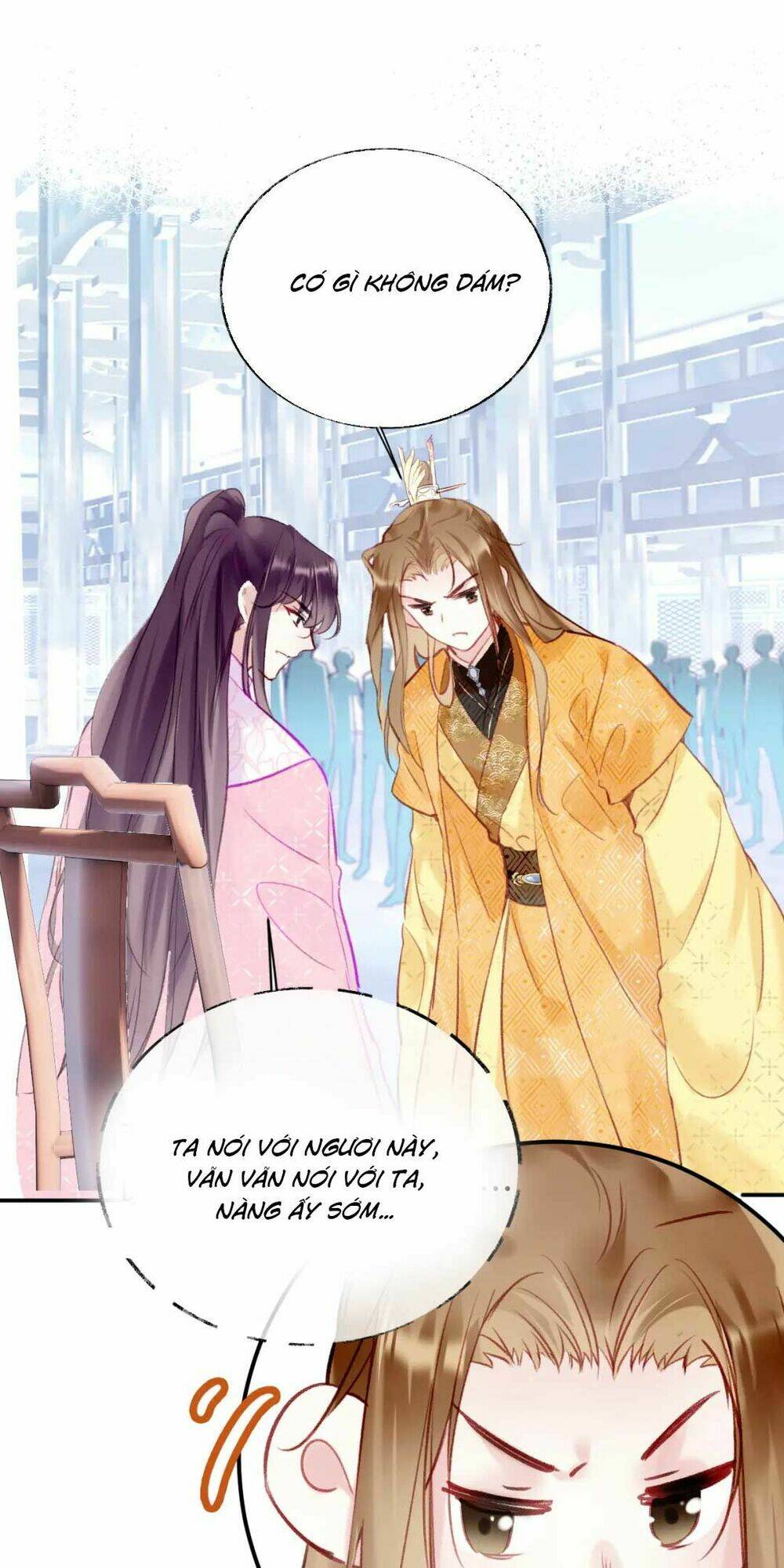 Vi Phu Của Ta Là Long Ngạo Thiên: Chapter 17