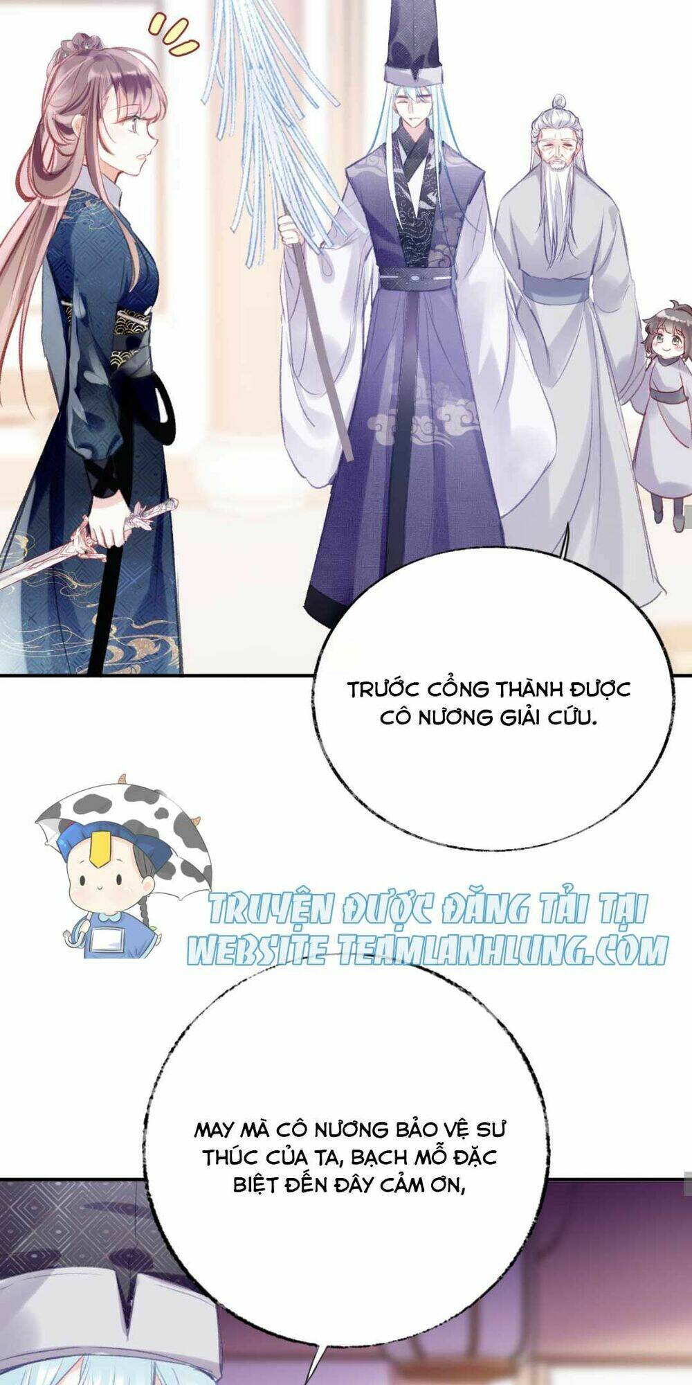 Vi Phu Của Ta Là Long Ngạo Thiên: Chapter 21