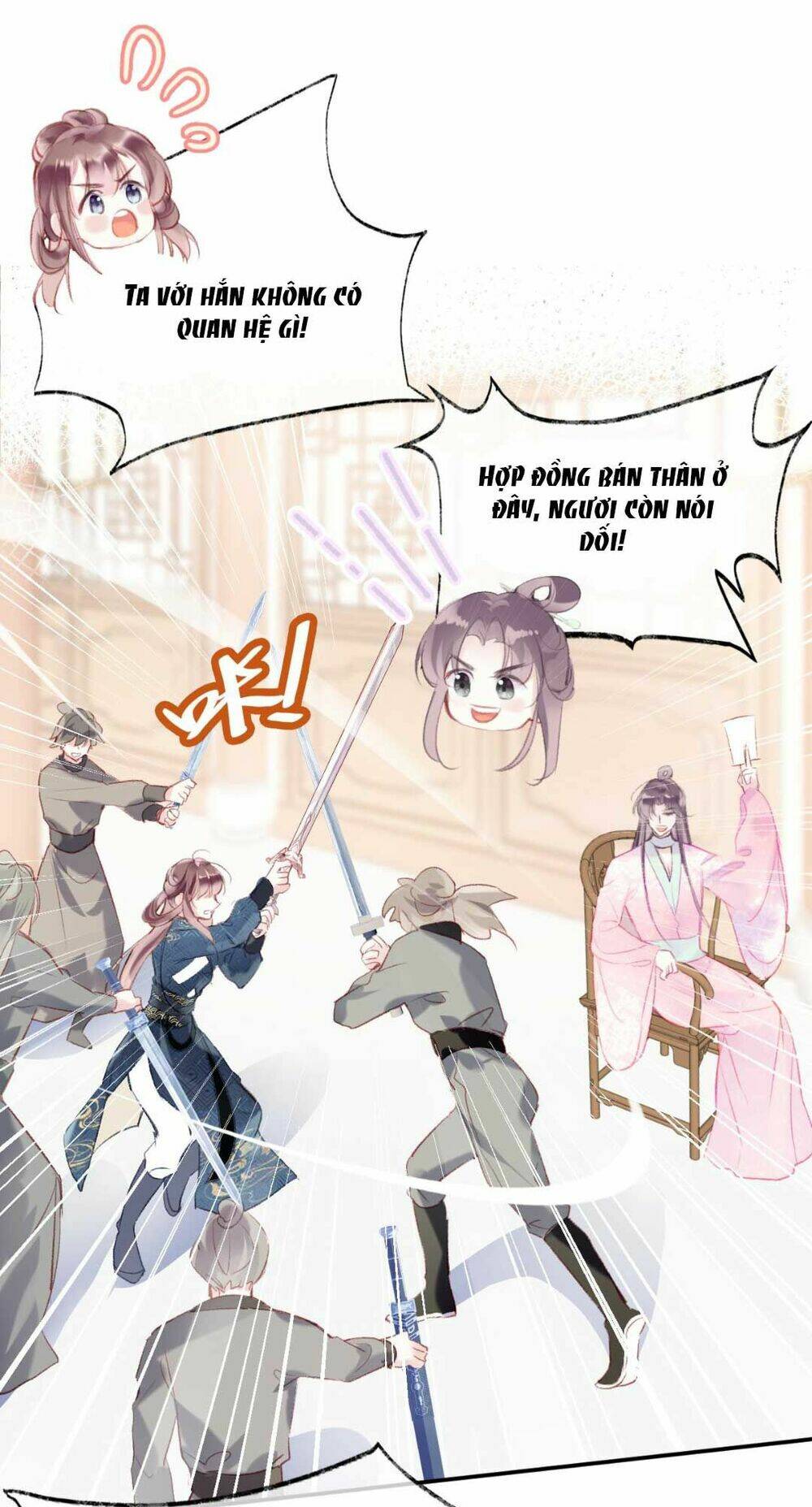 Vi Phu Của Ta Là Long Ngạo Thiên: Chapter 21