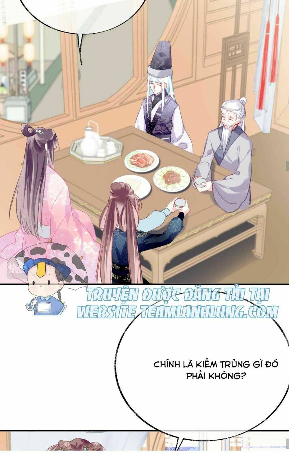 Vi Phu Của Ta Là Long Ngạo Thiên: Chapter 21