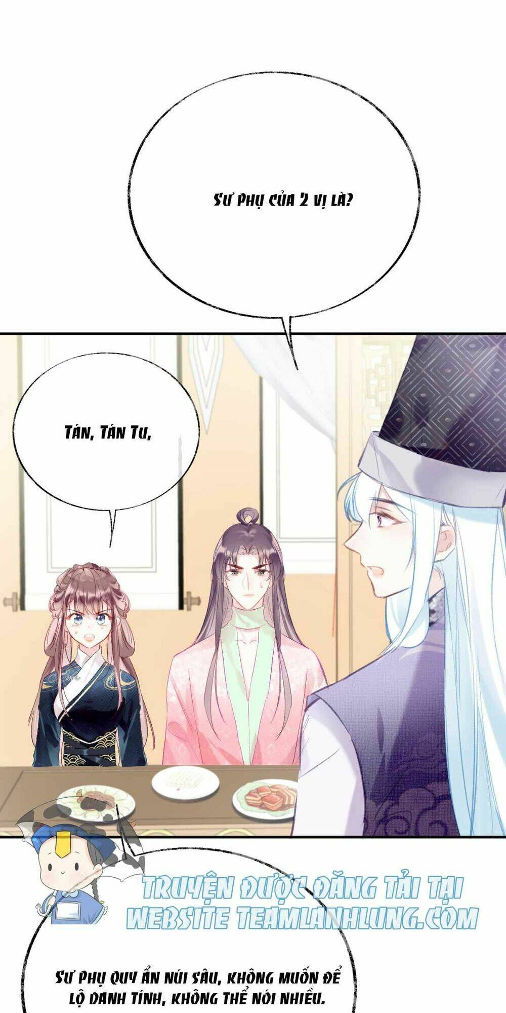 Vi Phu Của Ta Là Long Ngạo Thiên: Chapter 21