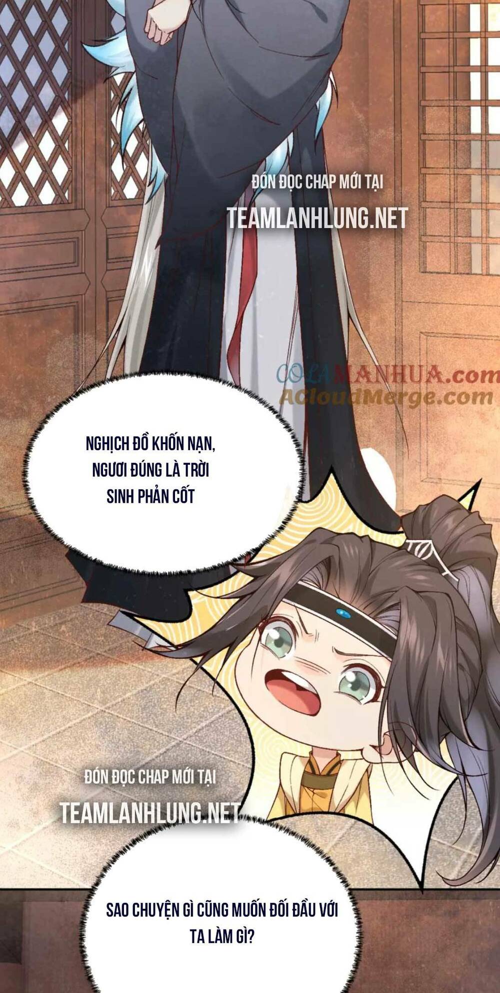 Xuyên Sách : Nghịch Đồ Hắn Lại Muốn Bắt Nạt Sư Phụ: Chapter 25