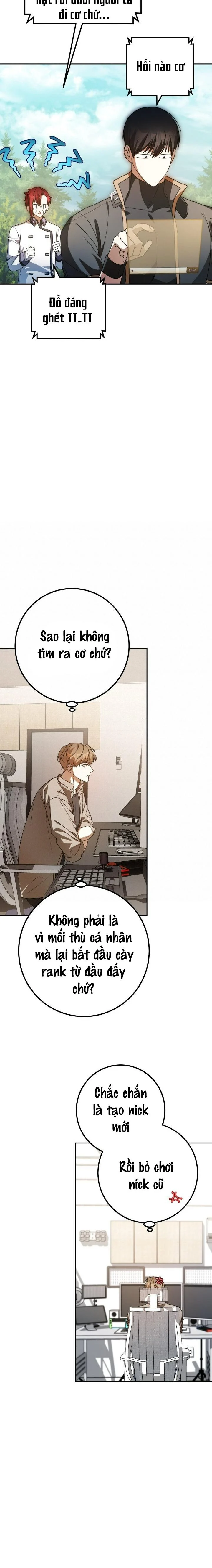 Cú Đấm Netkama: Chapter 42