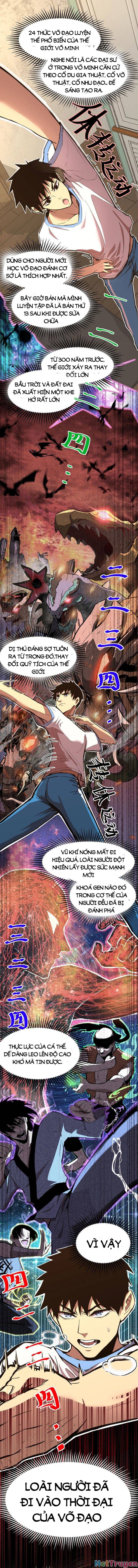 Cao Võ: Ngàn Năm Tiến Hóa: Chapter 1.5