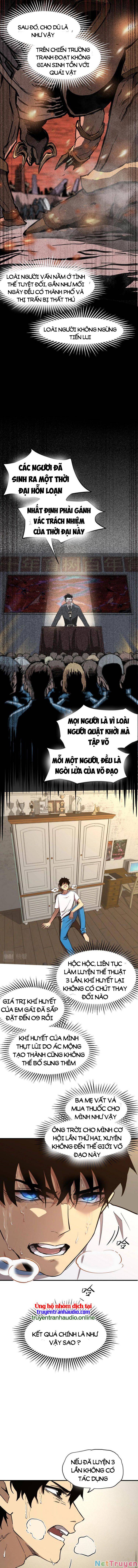 Cao Võ: Ngàn Năm Tiến Hóa: Chapter 1.5