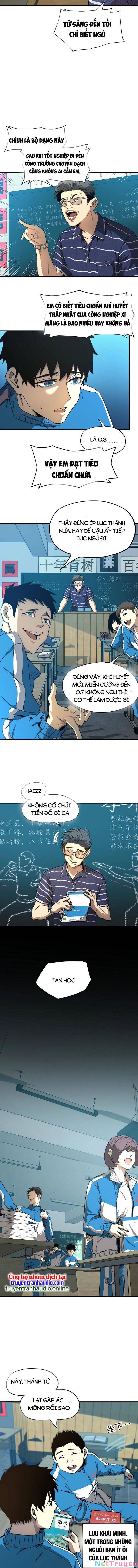 Cao Võ: Ngàn Năm Tiến Hóa: Chapter 1