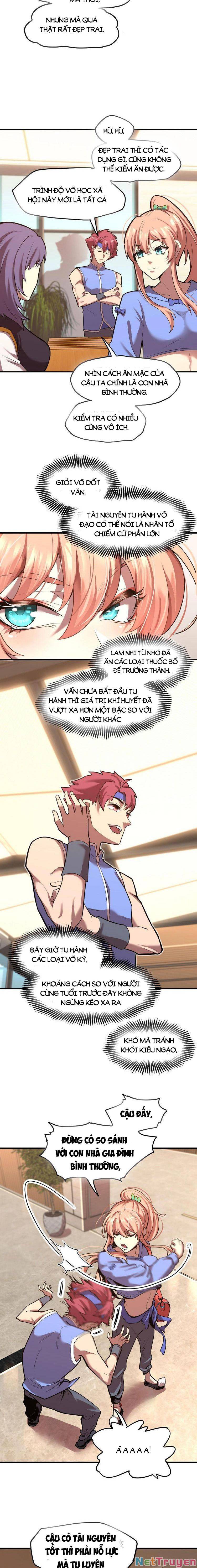 Cao Võ: Ngàn Năm Tiến Hóa: Chapter 10.5