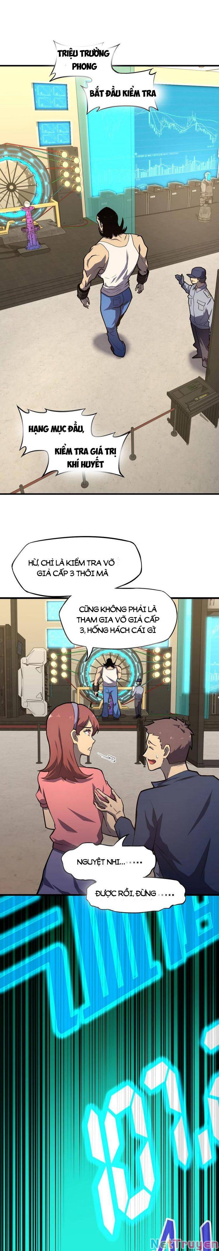 Cao Võ: Ngàn Năm Tiến Hóa: Chapter 11.5
