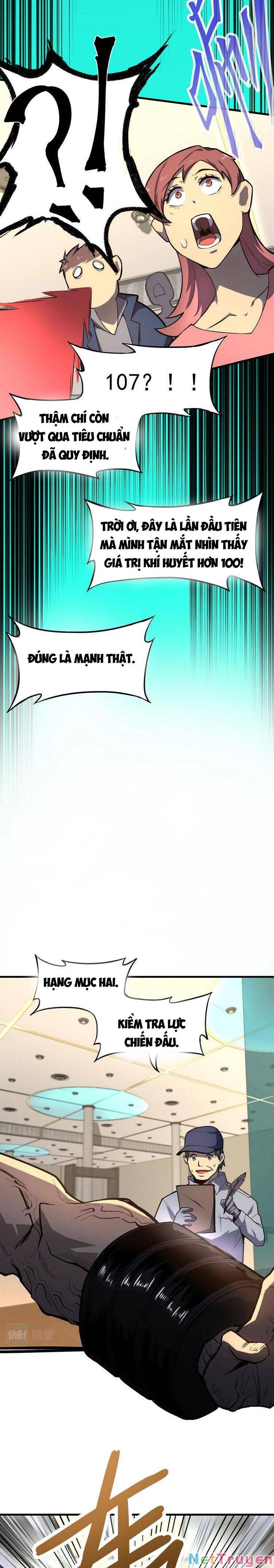 Cao Võ: Ngàn Năm Tiến Hóa: Chapter 11.5
