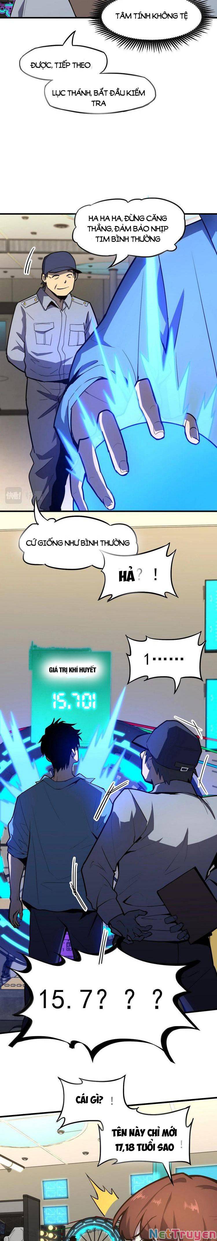 Cao Võ: Ngàn Năm Tiến Hóa: Chapter 11.5