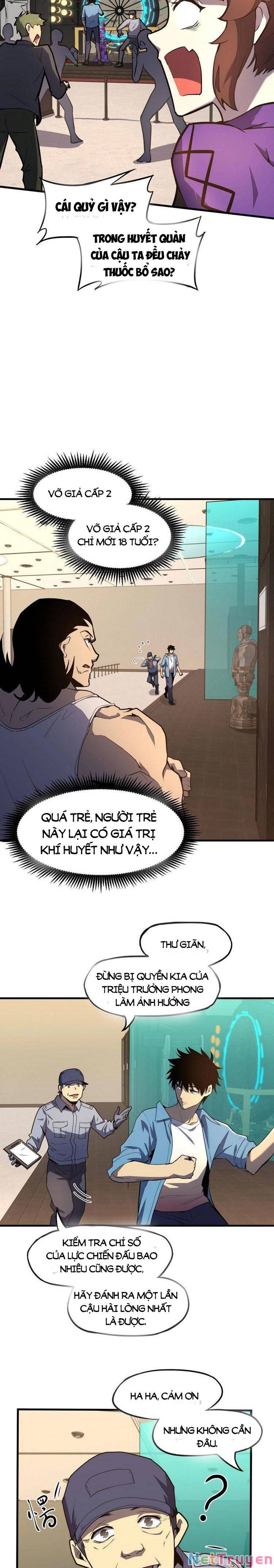 Cao Võ: Ngàn Năm Tiến Hóa: Chapter 11.5