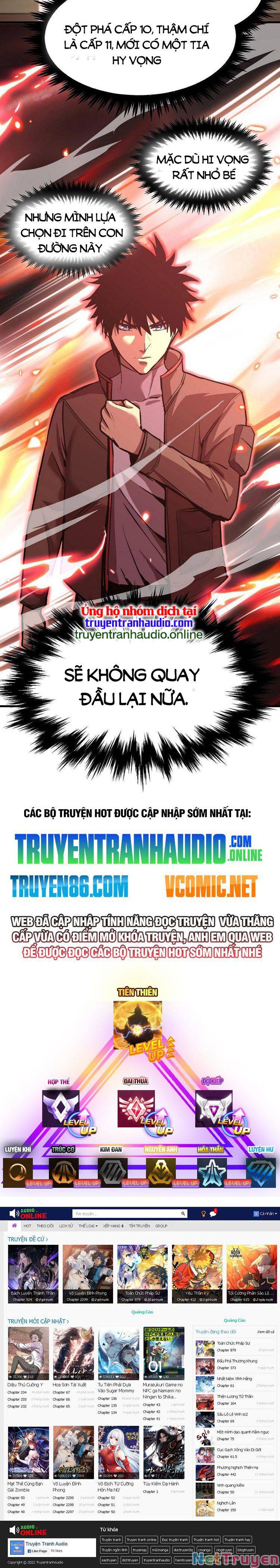 Cao Võ: Ngàn Năm Tiến Hóa: Chapter 12.5