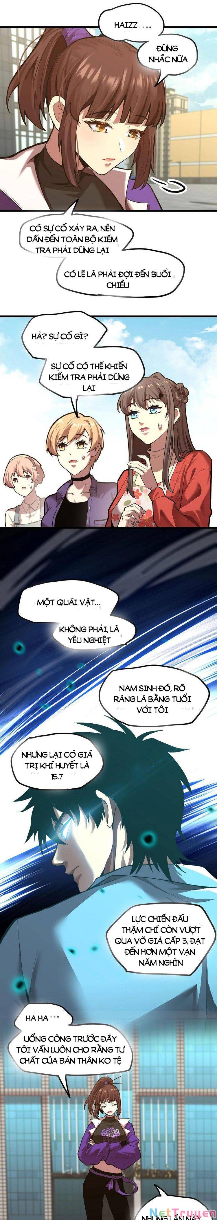 Cao Võ: Ngàn Năm Tiến Hóa: Chapter 12.5