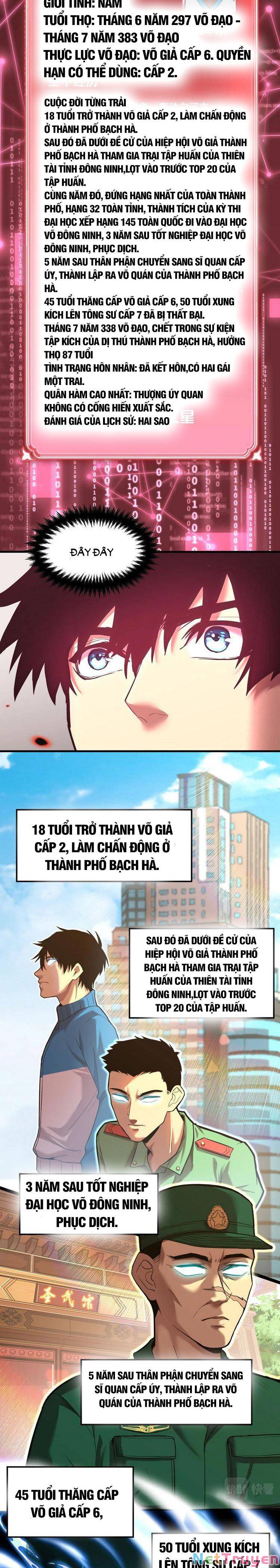 Cao Võ: Ngàn Năm Tiến Hóa: Chapter 12.5