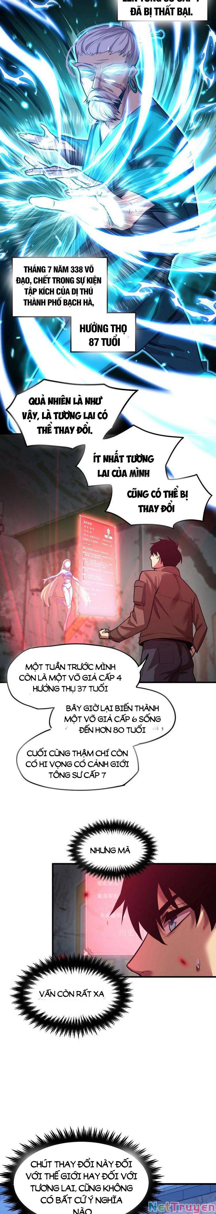 Cao Võ: Ngàn Năm Tiến Hóa: Chapter 12.5
