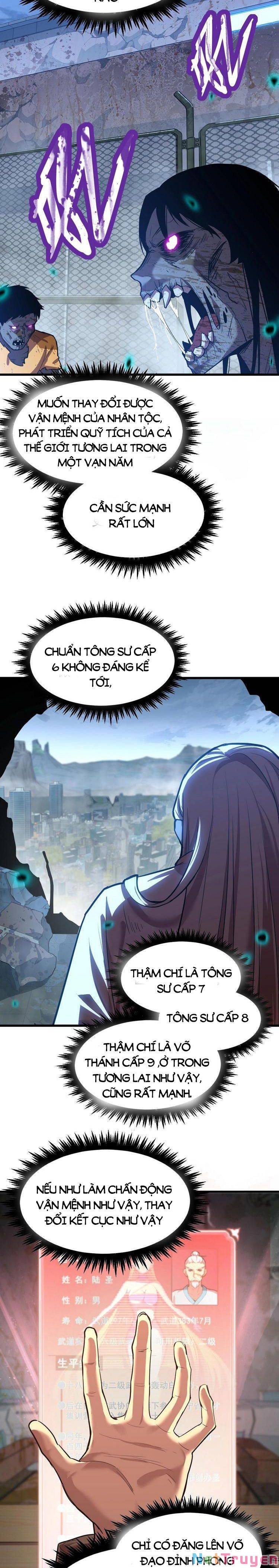 Cao Võ: Ngàn Năm Tiến Hóa: Chapter 12.5