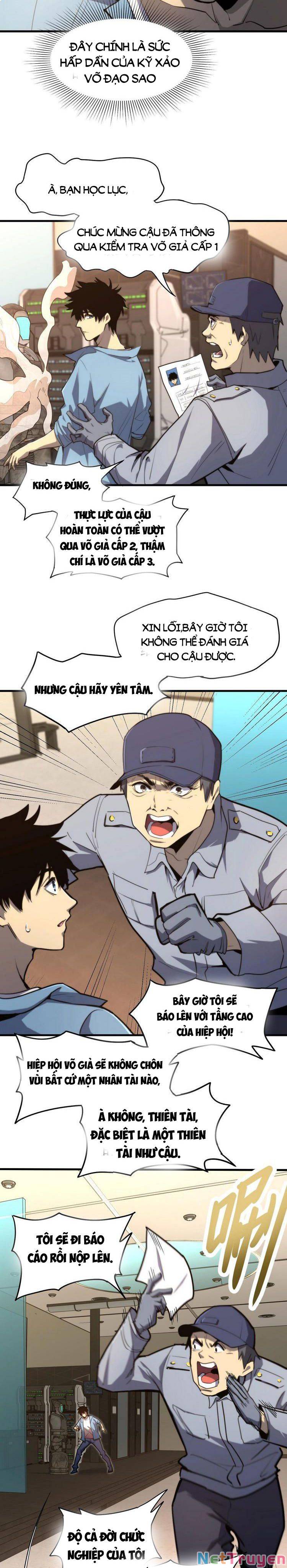 Cao Võ: Ngàn Năm Tiến Hóa: Chapter 12