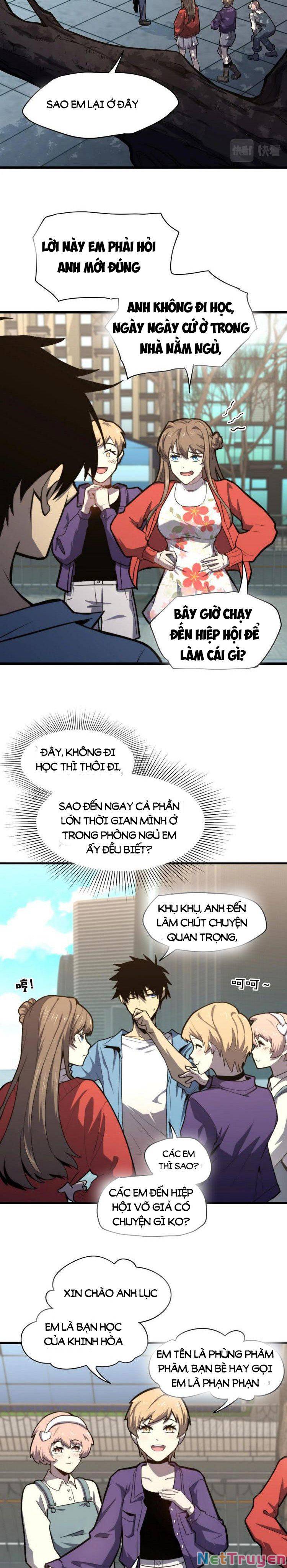 Cao Võ: Ngàn Năm Tiến Hóa: Chapter 12
