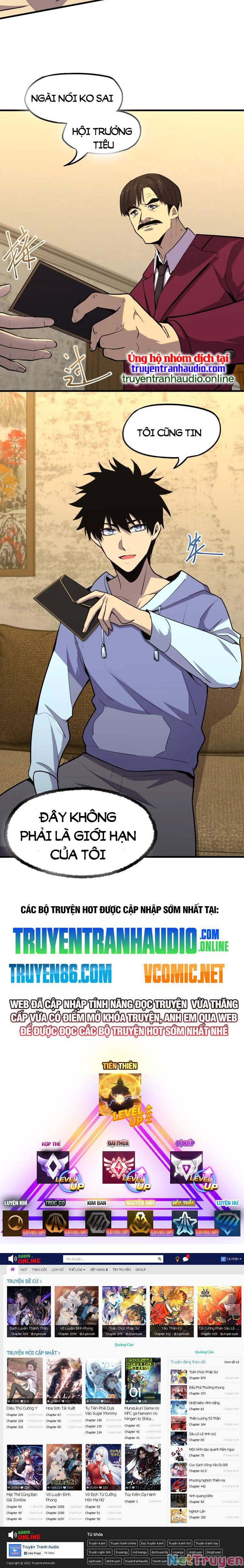 Cao Võ: Ngàn Năm Tiến Hóa: Chapter 13.5