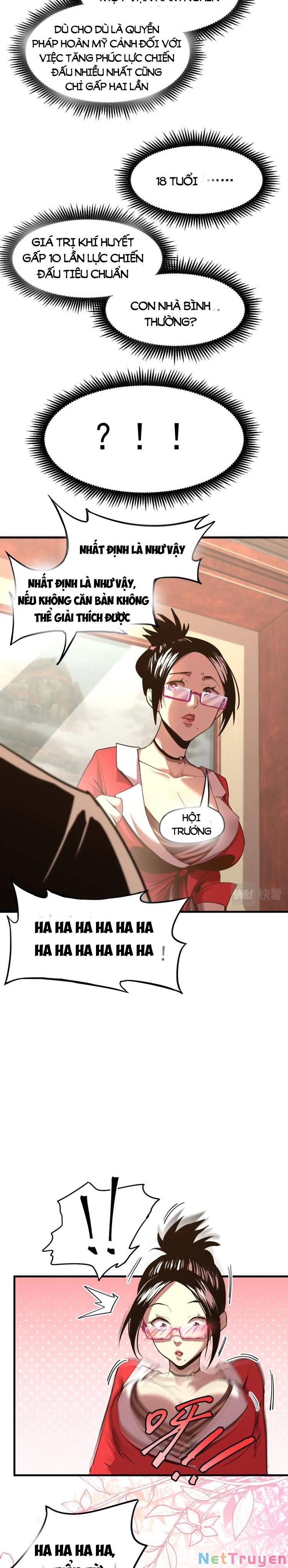 Cao Võ: Ngàn Năm Tiến Hóa: Chapter 13