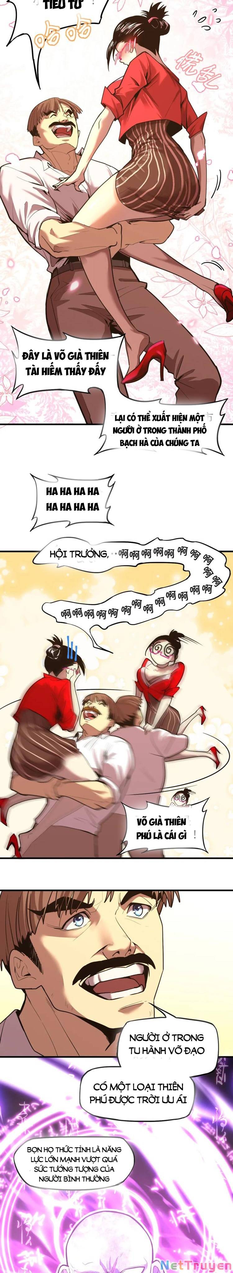 Cao Võ: Ngàn Năm Tiến Hóa: Chapter 13