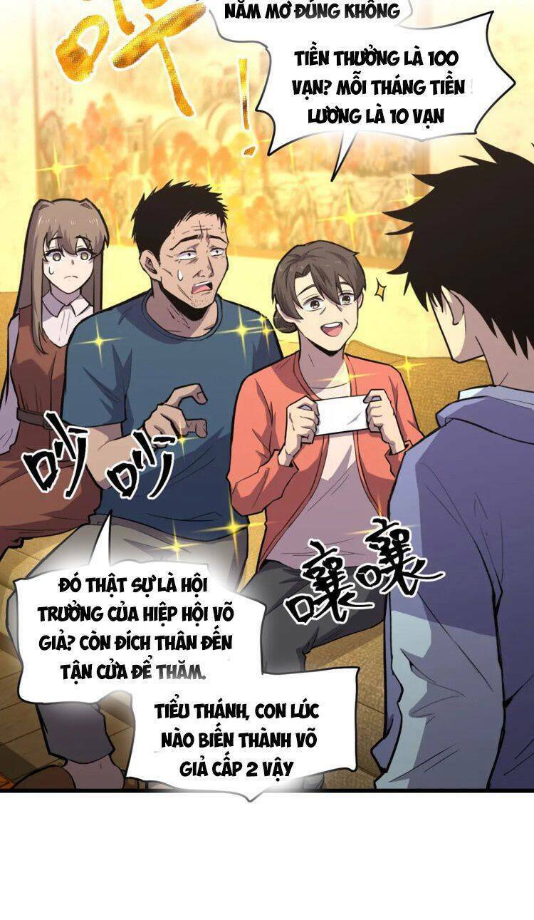 Cao Võ: Ngàn Năm Tiến Hóa: Chapter 14