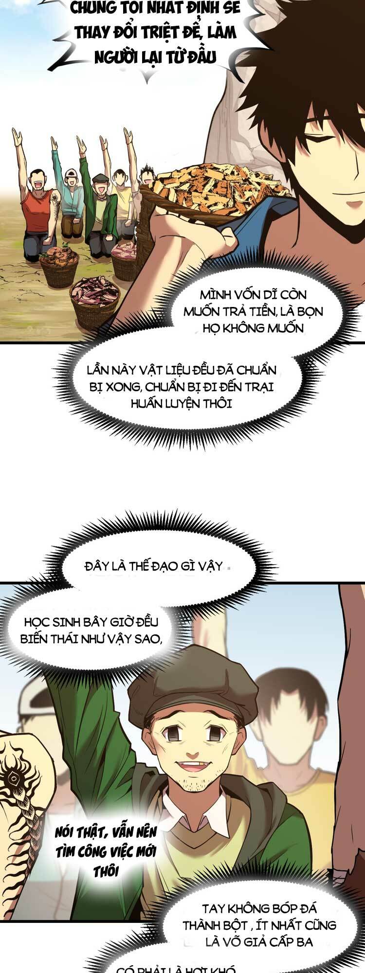 Cao Võ: Ngàn Năm Tiến Hóa: Chapter 15