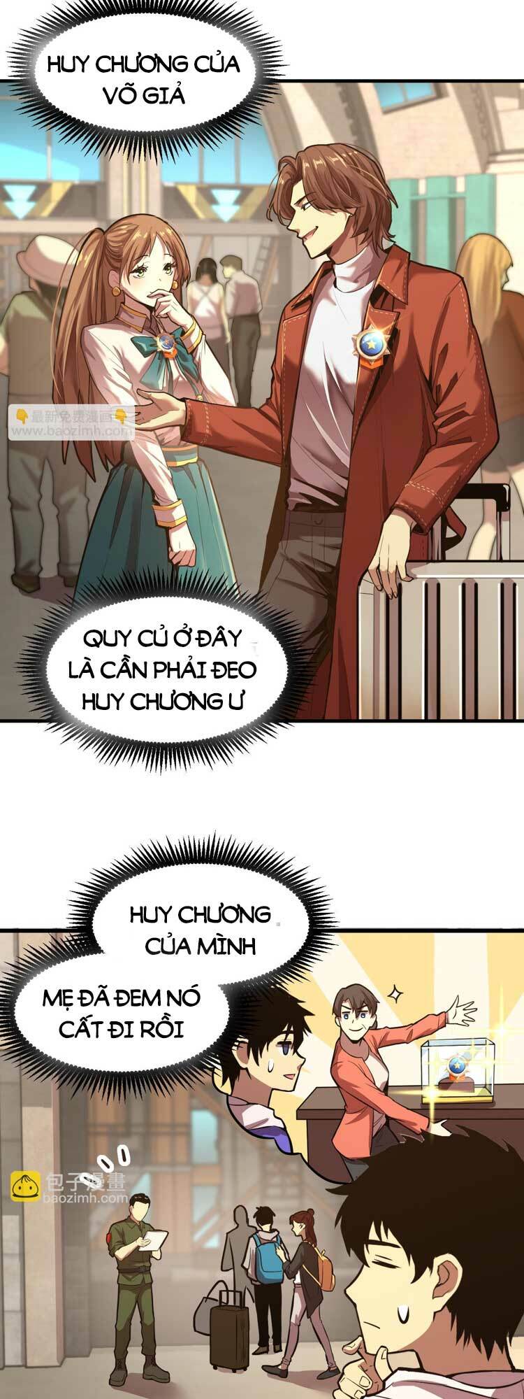 Cao Võ: Ngàn Năm Tiến Hóa: Chapter 15