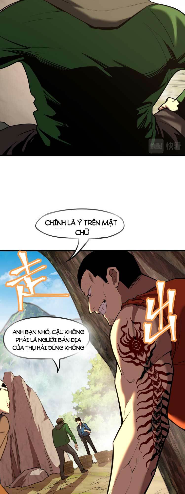 Cao Võ: Ngàn Năm Tiến Hóa: Chapter 15