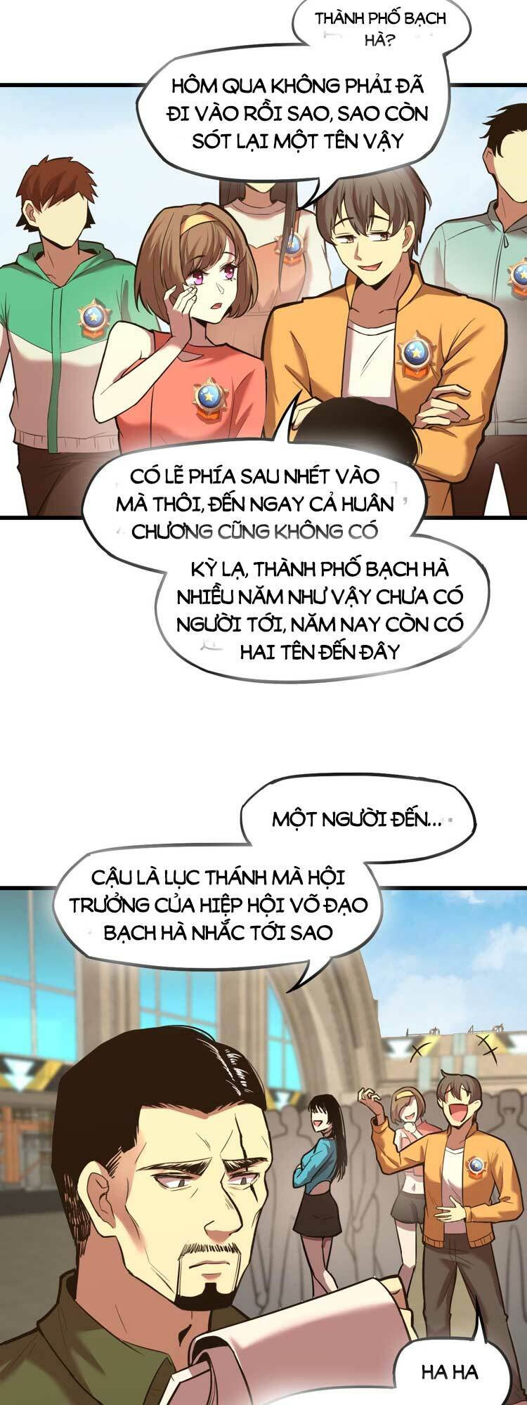 Cao Võ: Ngàn Năm Tiến Hóa: Chapter 15