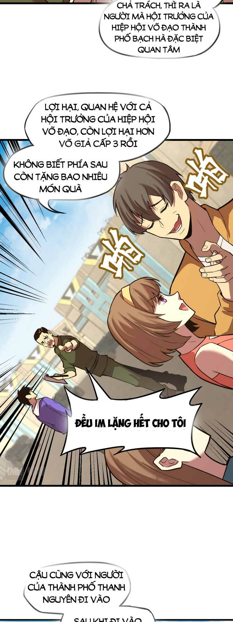 Cao Võ: Ngàn Năm Tiến Hóa: Chapter 15