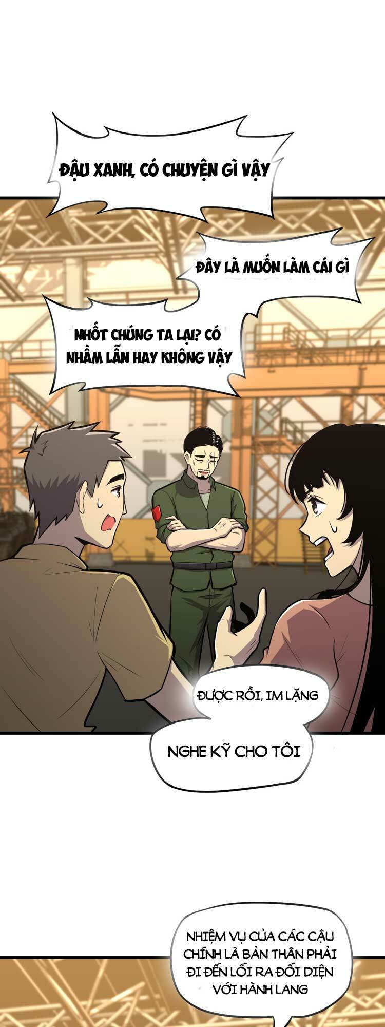 Cao Võ: Ngàn Năm Tiến Hóa: Chapter 15
