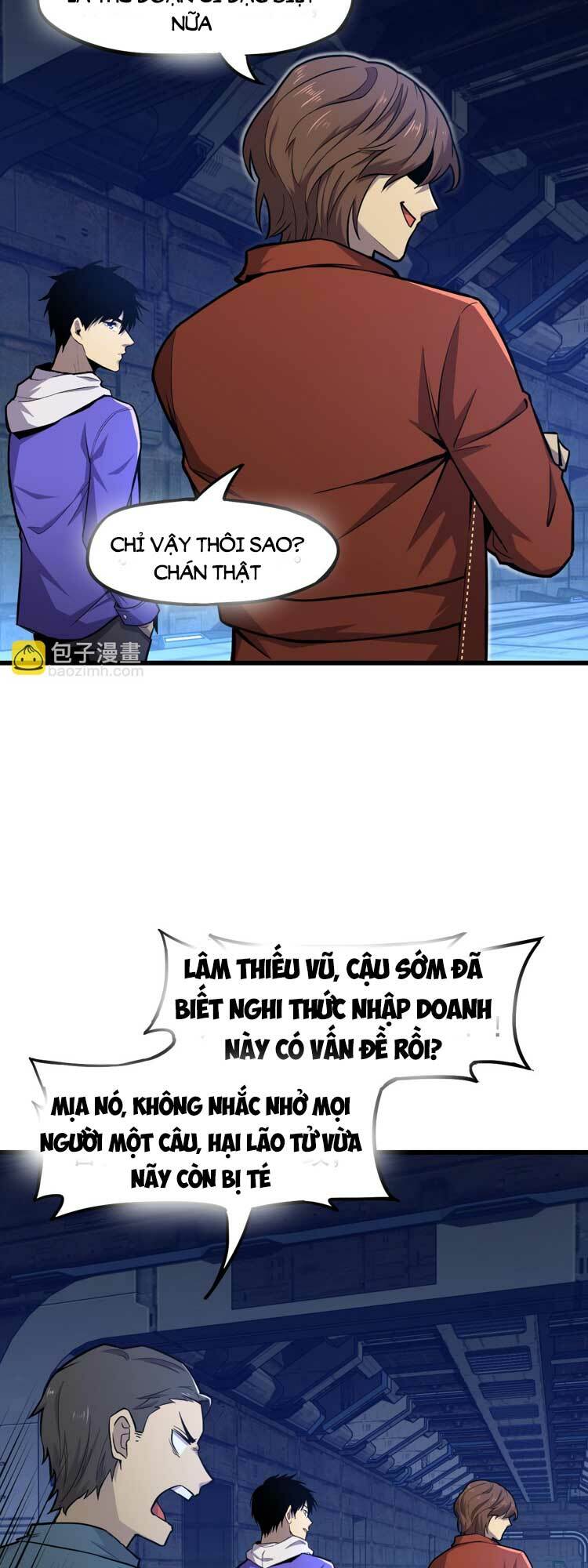 Cao Võ: Ngàn Năm Tiến Hóa: Chapter 15