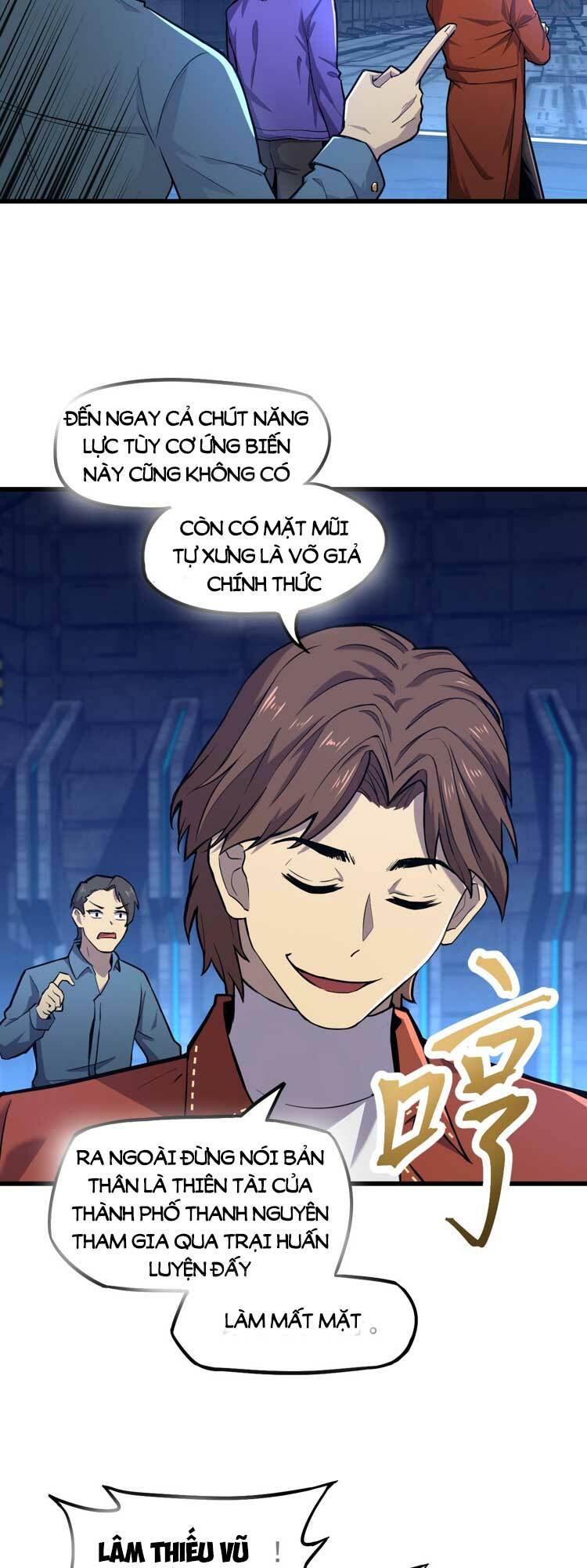 Cao Võ: Ngàn Năm Tiến Hóa: Chapter 15