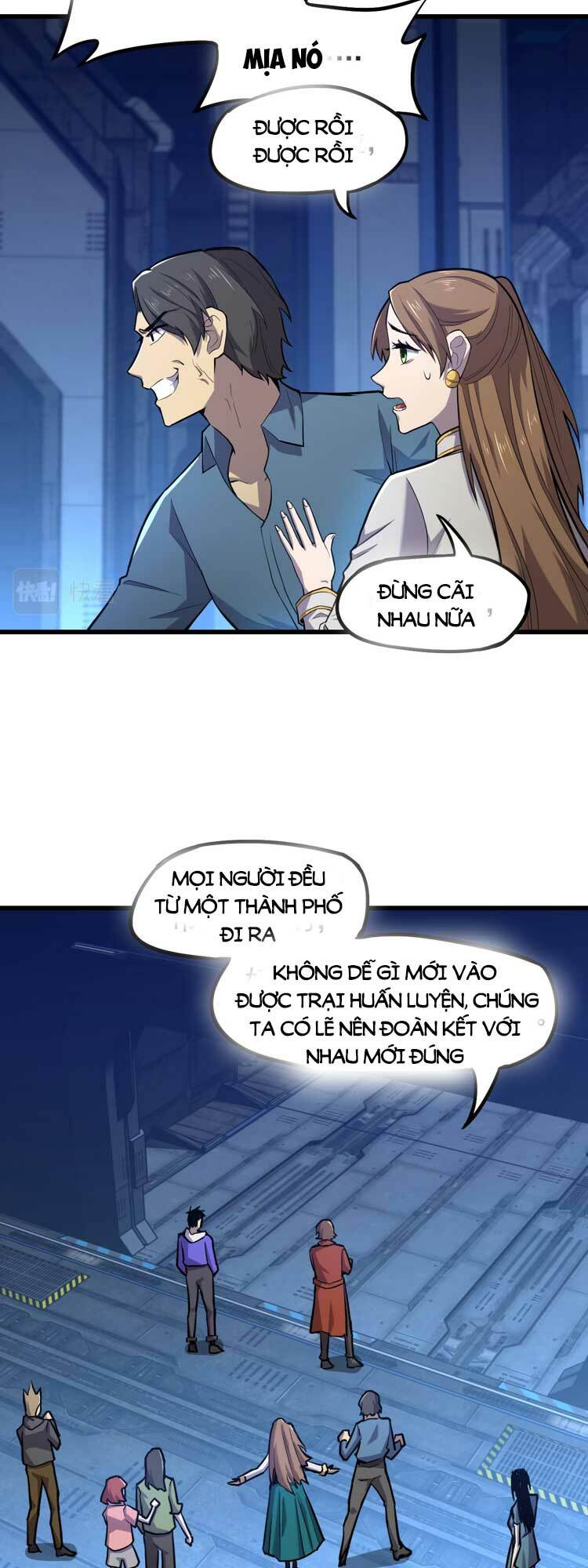 Cao Võ: Ngàn Năm Tiến Hóa: Chapter 15