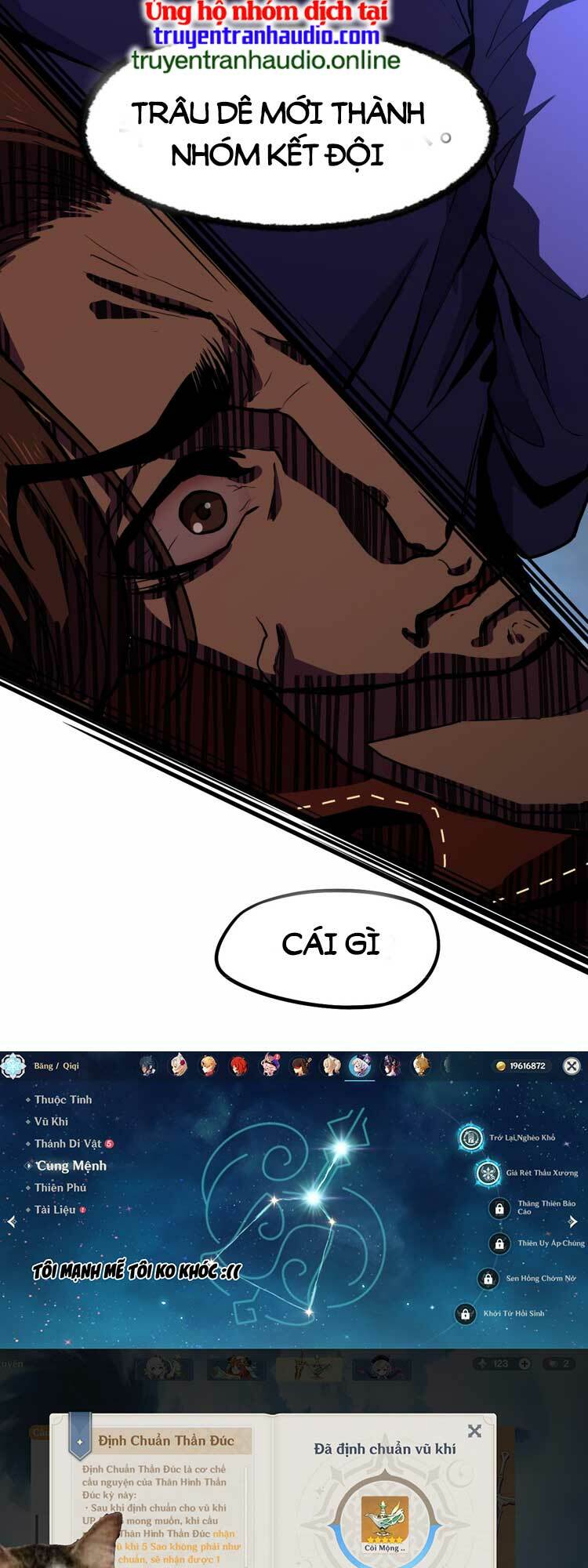 Cao Võ: Ngàn Năm Tiến Hóa: Chapter 15